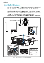 Preview for 38 page of Delta M30A 230 Operation And Installation Manual