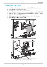 Preview for 51 page of Delta M30A 230 Operation And Installation Manual