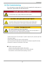 Preview for 57 page of Delta M30A 230 Operation And Installation Manual