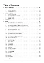 Preview for 3 page of Delta M30A_121 Operation And Installation Manual