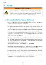 Preview for 20 page of Delta M30A_121 Operation And Installation Manual