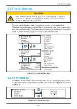 Preview for 47 page of Delta M30A_121 Operation And Installation Manual