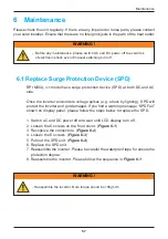 Preview for 57 page of Delta M30A_121 Operation And Installation Manual