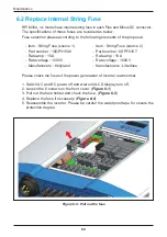 Preview for 60 page of Delta M30A_121 Operation And Installation Manual