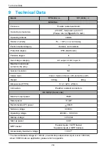 Preview for 70 page of Delta M30A_121 Operation And Installation Manual