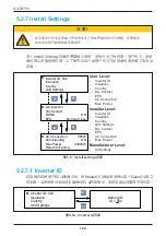 Preview for 124 page of Delta M30A_121 Operation And Installation Manual