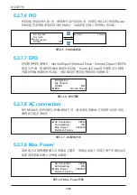 Preview for 128 page of Delta M30A_121 Operation And Installation Manual