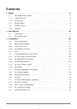 Предварительный просмотр 3 страницы Delta M50A 260 Operation And Installation Manual