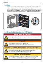 Предварительный просмотр 28 страницы Delta M50A 260 Operation And Installation Manual