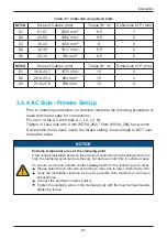 Предварительный просмотр 31 страницы Delta M50A 260 Operation And Installation Manual