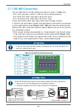 Предварительный просмотр 43 страницы Delta M50A 260 Operation And Installation Manual