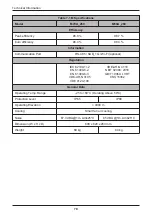 Предварительный просмотр 78 страницы Delta M50A 260 Operation And Installation Manual