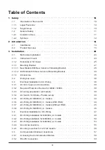 Preview for 3 page of Delta M60U Operation And Installation Manual