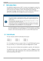 Preview for 14 page of Delta M60U Operation And Installation Manual