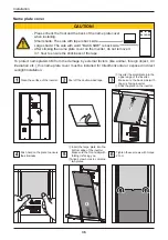 Preview for 36 page of Delta M60U Operation And Installation Manual