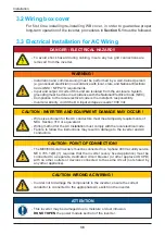 Preview for 38 page of Delta M60U Operation And Installation Manual