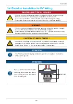 Preview for 47 page of Delta M60U Operation And Installation Manual