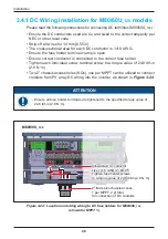 Preview for 48 page of Delta M60U Operation And Installation Manual