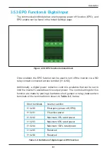 Preview for 61 page of Delta M60U Operation And Installation Manual