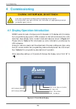 Preview for 64 page of Delta M60U Operation And Installation Manual