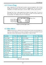 Preview for 67 page of Delta M60U Operation And Installation Manual