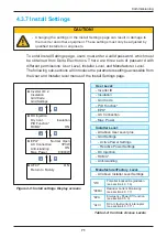 Preview for 71 page of Delta M60U Operation And Installation Manual