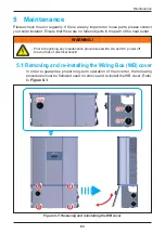 Preview for 83 page of Delta M60U Operation And Installation Manual