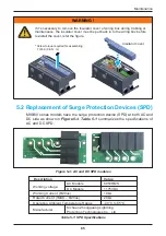 Preview for 85 page of Delta M60U Operation And Installation Manual