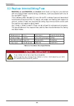 Preview for 90 page of Delta M60U Operation And Installation Manual