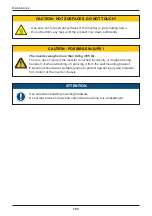 Preview for 102 page of Delta M60U Operation And Installation Manual