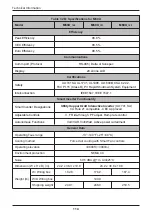 Preview for 114 page of Delta M60U Operation And Installation Manual