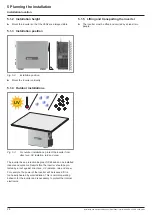 Preview for 28 page of Delta M70A 260 Installation And Operation Manual