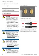 Preview for 40 page of Delta M70A 260 Installation And Operation Manual