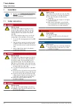 Preview for 54 page of Delta M70A 260 Installation And Operation Manual