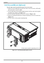 Предварительный просмотр 26 страницы Delta M70A 262 Operation And Installation Manual