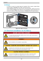 Предварительный просмотр 28 страницы Delta M70A 262 Operation And Installation Manual