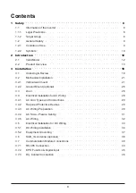 Preview for 3 page of Delta M70A 263 Operation And Installation Manual