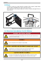 Preview for 28 page of Delta M70A 263 Operation And Installation Manual