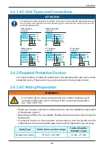 Preview for 29 page of Delta M70A 263 Operation And Installation Manual