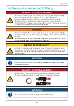 Preview for 33 page of Delta M70A 263 Operation And Installation Manual