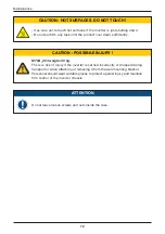 Preview for 72 page of Delta M70A 263 Operation And Installation Manual