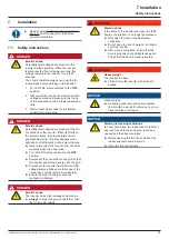 Preview for 55 page of Delta M70A Installation And Operation Manual