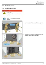 Preview for 57 page of Delta M70A Installation And Operation Manual