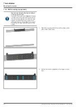 Preview for 58 page of Delta M70A Installation And Operation Manual