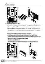 Preview for 11 page of Delta M81-X Series User Manual