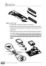 Preview for 25 page of Delta M81-X Series User Manual