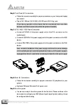 Preview for 27 page of Delta M81-X Series User Manual