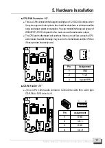 Предварительный просмотр 12 страницы Delta M812-FX Series Manual