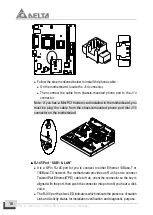 Предварительный просмотр 17 страницы Delta M812-FX Series Manual