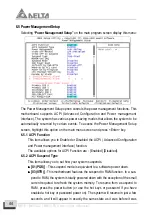 Предварительный просмотр 45 страницы Delta M812-FX Series Manual